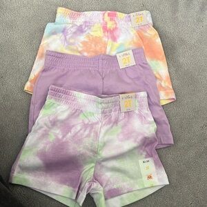 Bundle of 3 garanimals shorts. Toddler 2T NWT